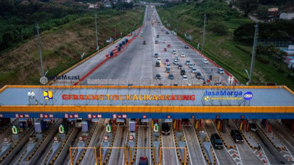 Rekayasa Lalu Lintas Arus Balik Lebaran One Way Dihentikan Pagi Ini