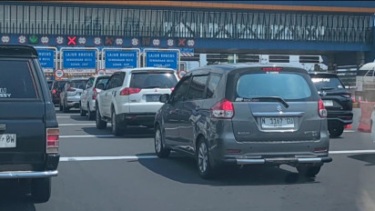 Arus Balik Meningkat, Petugas Mulai Lakukan Pembatasan 30 Menit Istirahat di Rest Area KM 753
