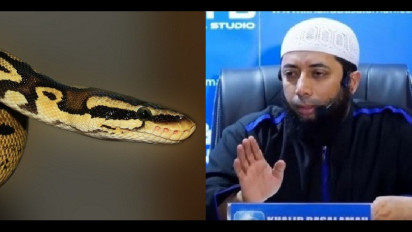 Tolong Lakukan Ini Jika Sering Mimpi Ular Kata Ustaz Khalid Basalamah, Bukan Pertanda Mau Menikah, melainkan...