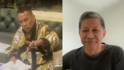 Hotman Paris Murka dan Beri Pesan Menohok pada Rocky Gerung Usai Disebut Cincin Pengacara Kondang Itu Lebih Berkilau dari Otaknya