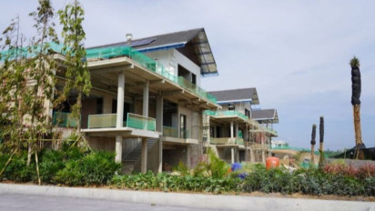 Menjelang Pindah ke IKN, Pembangunan 36 Unit Rumah Dinas Menteri Ternyata Sudah 80 Persen