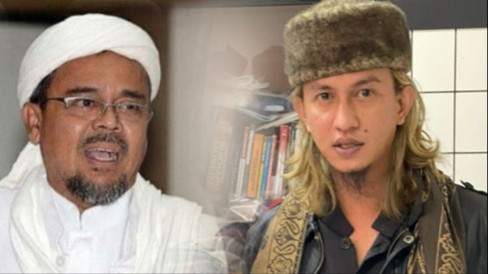 Cara Habib Rizieq Shihab dan Istri Baru Rayakan Idul Fitri 2024 ...