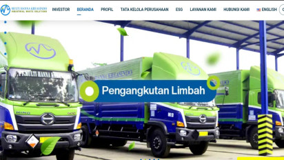 Perusahaan Pengolah Limbah B3 "Go Public" di Bursa Efek Indonesia,  Saham PT Multi Hanna Kreasindo Tbk (MHKI) Sempat Anjlok Hingga 10 Persen