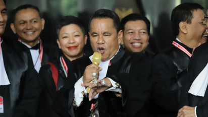 Bawa-Bawa Kubu 03, Hotman Paris Meradang Kapasitasnya Diejek Rocky Gerung: Otak Saya Lebih Tajam, Kau Hanya Tahu Ilmu Filsafat