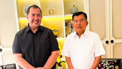 Sambangi JK, Pendeta Gilbert Lumoindong Jelaskan Ceramah Singgung Isu Salat dan Zakat Bukan Konsumsi Umum