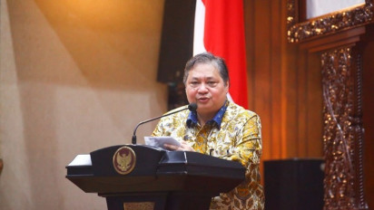 Airlangga Ungkap Ada Tiga Isu Penting yang Dihadapi Indonesia, Apa Saja?