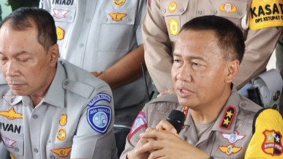 Jumlah Kecelakaan pada Mudik Lebaran 2024 Berkurang 13 Persen