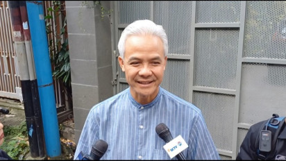 Bertemu 45 Menit dengan Megawati, Ini yang Diobrolkan Ganjar Pranowo