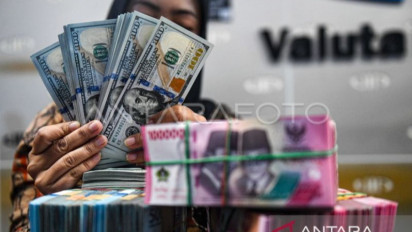 Hati - Hati! Era Suku Bunga Tinggi Berlanjut,Ekonom Sebut BI Bisa Naikkan BI Rate Untuk Stabilkan Rupiah