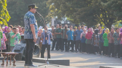 Hari Pertama Masuk Usai Cuti Lebaran, Seluruh ASN Pemprov Jateng Hadir Kecuali Sakit dan Dinas Lapangan
