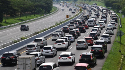 Info Mudik: Sebanyak 58.091 Kendaraan Masuk ke Jakarta pada H+6 Lebaran