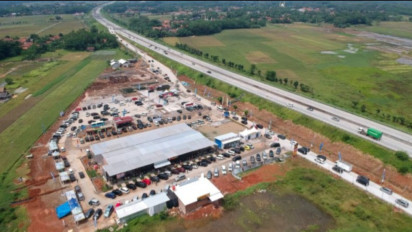 Info Mudik, Ini Lokasi Rest Area Terbanyak Dikunjungi Pemudik Sepanjang Arus Balik Lebaran 2024