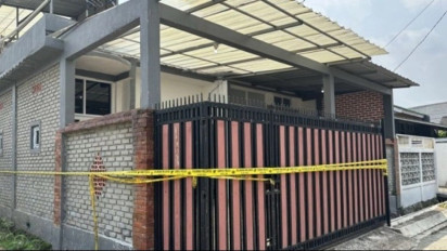 Pegawai Honorer Kementerian Tewas Dibunuh, Mayat Dicor Pelaku di Bawah Lantai Keramik