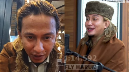 Masih Keturunan Nabi, Kebiasaan Habib Bahar bin Smith Merokok jadi Sorotan, Akui Rasulullah SAW Benci dan Tidak Mau…