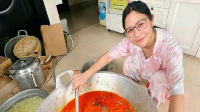 Geger Prilly Latuconsina Terciduk Pakai Gas LPG 3 Kg, Dirjen Migas: Nanti Minta Bantuan Aparat, Itu Bukan Haknya