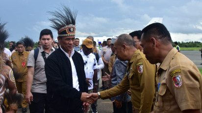 Hari Pertama Kerja, Mentan Tancap Gas Cetak Sawah 500 ribu Ha di Merauke