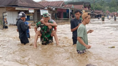 BPBD Lebong Lakukan Pendataan Korban Banjir di 4 Kecamatan