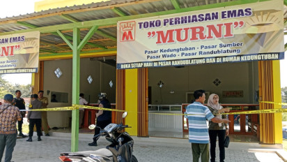 Perampok Bersenjata Api Gasak Toko Emas di Blora, Kerugian Ditaksir 150 Juta