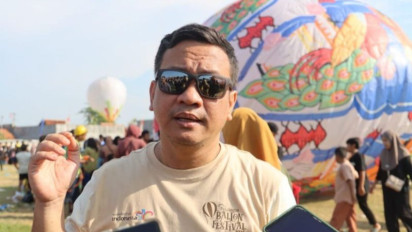 Pemkot Pekalongan Siagakan Tim Babungan Cegah Penerbangan Balon Udara Liar
