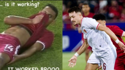 Ivar Jenner Bongkar Akal Bulus Pemain Qatar, Terbaring Pura-pura Kesakitan Menunggu VAR: Badut