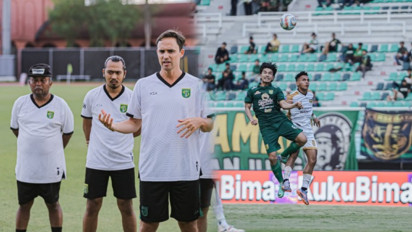Dibobol 2 Mantan Pemain Sendiri, Pelatih Persebaya Bilang Begini ke Skuad Bajul Ijo