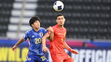 Hasil Piala Asia U-23 2024: Rival Marselino Ferdinan Bawa 10 Pemain Jepang U-23 Kalahkan China U-23
