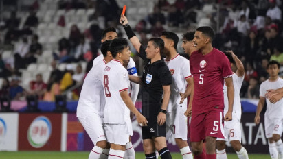 Hujan Kartu Merah di Piala Asia U-23 2024 Belum Berhenti, Kini Rekan Setim Justin Hubner Jadi Korban