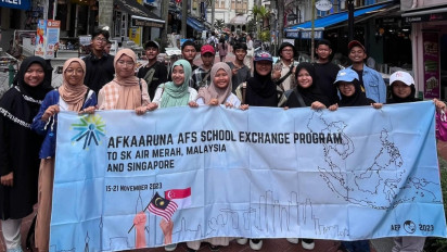 14 Santri Ikuti Afkaaruna Exchange Program Bersama Pelajar dari Malaysia, Singapura, hingga Korea Selatan