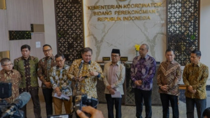 Dampak Konflik Iran-Israel Pecah, Menko Perekonomian Airlangga Hartarto Jujur soal Sikap Indonesia Jaga Investasi