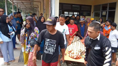 Duel Maut Antara Paman dan Keponakan di Tengah Sawah di Gowa, Sang Paman Tewas sementara Ponakan Mengalami 6 Luka Tusukan