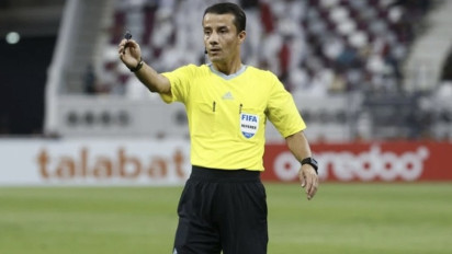 Tegas, Netizen Malaysia dan Thailand Kompak Semprot Habis-habisan Wasit Nasrullo Kabirov di Laga Timnas Indonesia U-23 Vs Qatar
