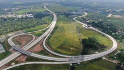 Hutama Karya Sukses Kantongi Laba Bersih Rp1,87 Trilun, Dirut HK Ungkap Dampak Pendanaan Rp20,5 Triliun di Jalan Tol Trans Sumatera (JTTS)