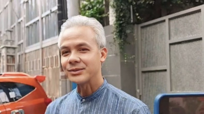 Tidak Hadiri Open House di Rumah Megawati, Ganjar: Memang Saya Sempat Ditanya Ganjar di Mana?