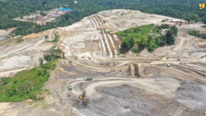 Kuras Dana Rp3,8 Triliun, PSN Bendungan Raksasa di OKU Selatan Sumsel Ini Ditarget Selesai Akhir Tahun 2024, Tapi Progresnya Baru Setengah?