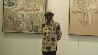 Seniman Abdul Djalil Pirous Meninggal Dunia pada Usia 92 Tahun di Bandung