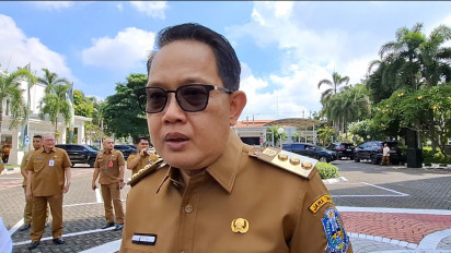 KPK Tetapkan Bupati Sidoarjo Tersangka, Ini Kata Pj Gubernur Jatim