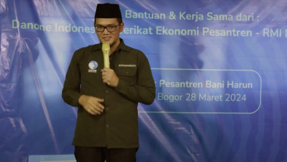 Dukung Target SDGS, Sumur Bor dan Sanitasi Dibangun di 10 Pesantren NU