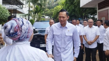 15 Wilayah di Indonesia Disebut Sudah Berstatus Kota Lengkap, AHY: Artinya Terdata, Terdaftar dan Terpetakan Bidang Tanahnya