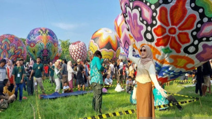 Airnav Indonesia Ungkap Ada 15 Laporan Pilot Pesawat Terkait Penerbangan Balon Udara Liar