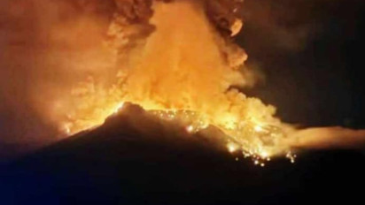 Gunung Ruang di Sulawesi Utara Meletus, Sebanyak 828 Warga Dievakuasi