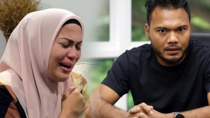 Mantan Istri Safee Sali Menangis Sesenggukan, Berdoa ke Allah SWT agar Legenda Timnas Malaysia Itu Bisa Lembut Hatinya: Ya Allah Tolong, Aku Benar-Benar... 