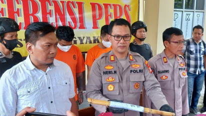 Polisi Tangkap Dua Pelaku Pengeroyokan saat Malam Takbiran di Yogyakarta