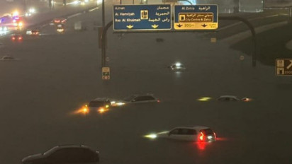 Pria Lanjut Usia Warga UEA Meninggal Dunia Gegara Dubai Banjir, 18 Orang Tewas di Oman Akibat Hujan Lebat