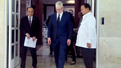 Menkominfo Budi Arie Ungkap Isi Percakapan Menhan Prabowo dengan CEO Apple Tim Cook, Katanya...