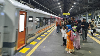 Pemesanan Tiket Masih Tinggi, Daop 6 Jalankan Kereta Api Jarak Jauh Tambahan Solobalapan-Pasarsenen