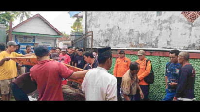 Dua Hari Hilang di Sungai Kalisetail, Fredy Ditemukan Meninggal Dunia.
