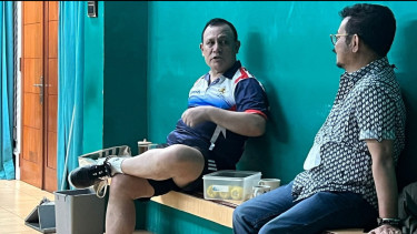 Misteri Foto Pertemuan Firli Bahuri dan SYL Ini Akhirnya Terungkap, Ini Pengakuan Eks Ajudan Mentan RI