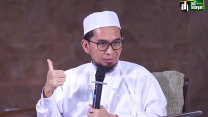 Tolong Baca Satu Zikir ini Usai Salat Tahajud, Insya Allah Minta Hajat Apapun Akan Dikabulkan kata Ustaz Adi Hidayat