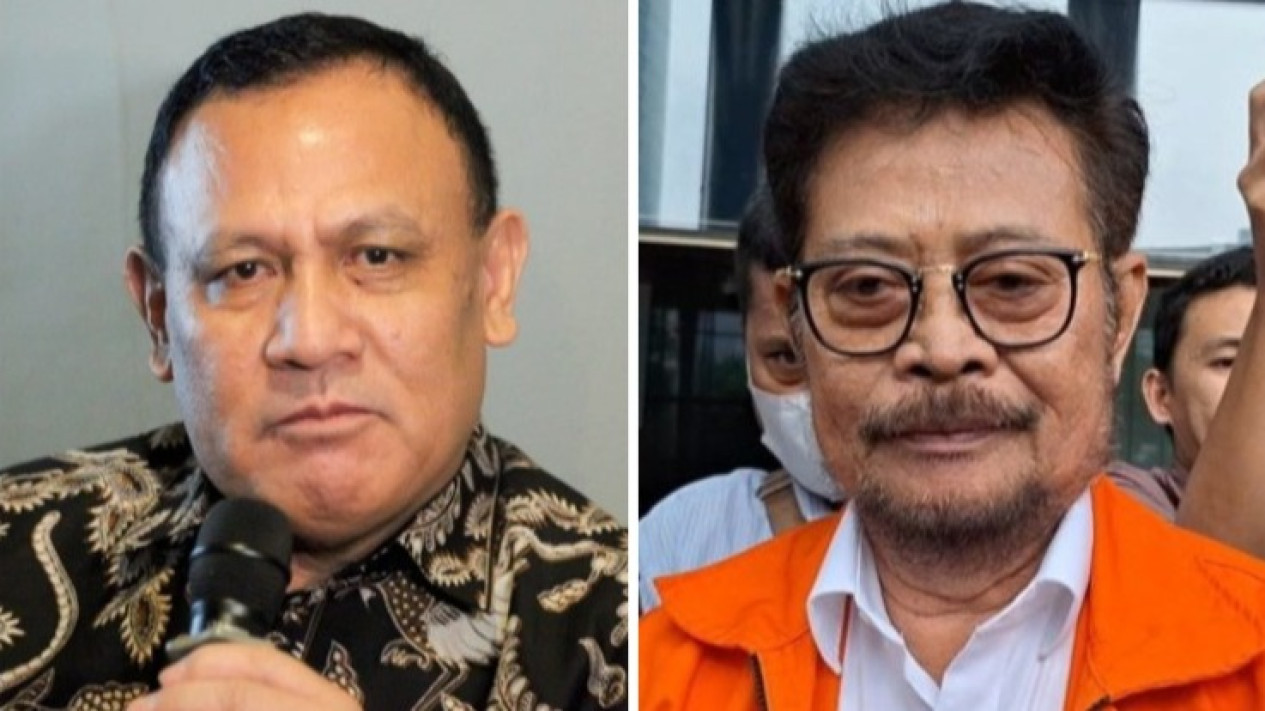 Terbongkar, Ternyata Firli Bahuri Minta Duit Rp50 Miliar ke SYL
            - galeri foto