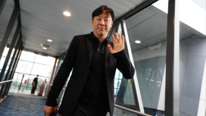 Shin Tae-yong Tak Perlu Jauh-jauh ke Eropa, Penyerang dari Liga 1 Ini Punya Statistik Lebih Baik dari Ole Romeny